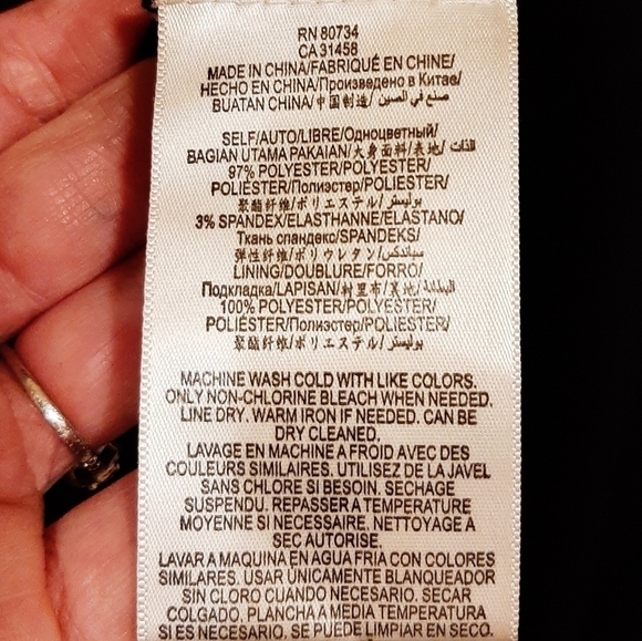 BCBGMaxAzria Women's 4 Black Maxi Length Formal Dress Gown Wedding Guest - Picture 5 of 6